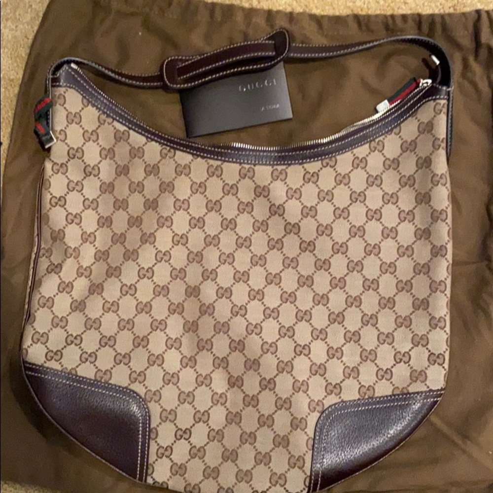 Gucci hobo bag